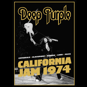 Deep Purple Live In California Jam 74 怒ってます かっちゃん のhm Hrとその他ブログ The Final Chapter