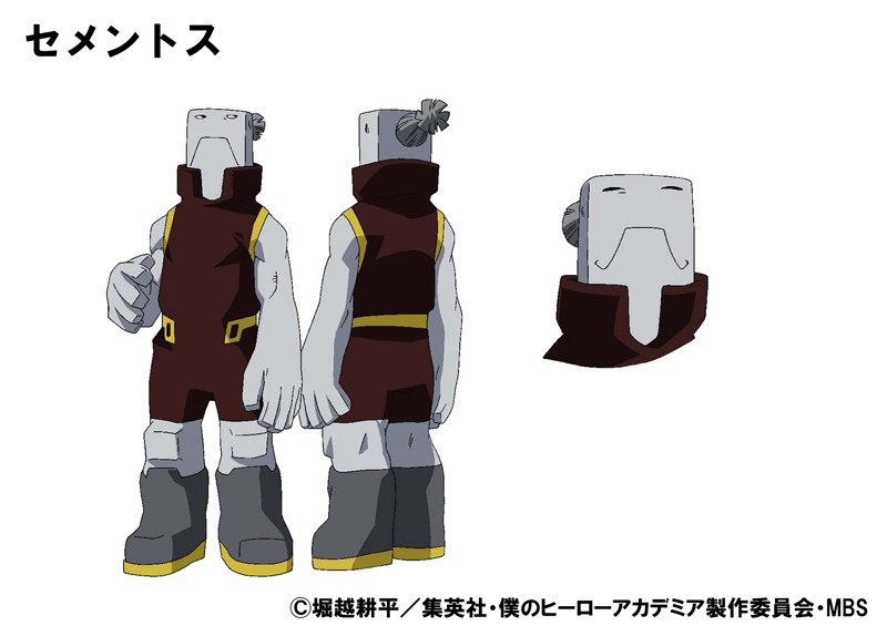 僕のヒーローアカデミア 新キャラ設定画公開 アニメ キャラクター