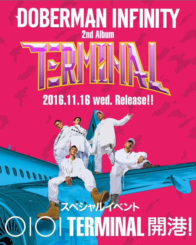 Doberman Infinity マルイ5店舗でスペシャルイベント開催 邦楽 K Pop