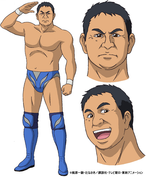 タイガーマスクw 永田裕志 てらそままさき対談 アニメ キャラクター