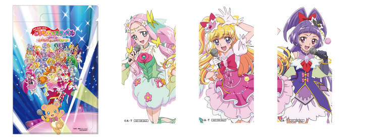プリキュア 3dホログラフィックライブ 続報 アニメ キャラクター