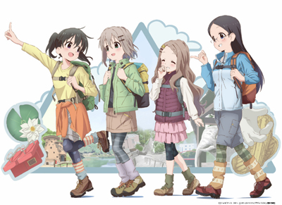 飯能市ふるさと納税 返礼品に ヤマノススメ グッズ アニメ キャラクター