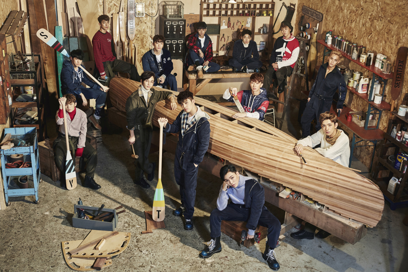 SEVENTEEN アルバム発売で異例の大展開|邦楽・K-POP