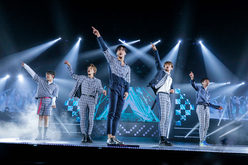 Shinee ワールドツアー初の日本公演で45 000人を魅了 邦楽 K Pop