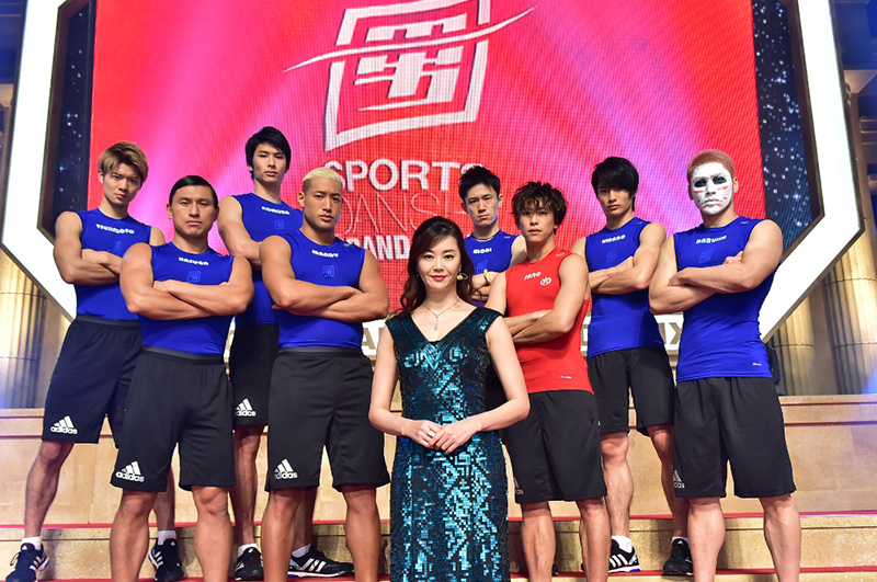 スポーツ男子頂上決戦 に関口メンディー 樽美酒研二ら参戦 邦楽 K Pop