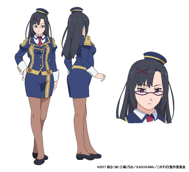 この素晴らしい世界に祝福を 2 Pvほか新情報公開 アニメ キャラクター