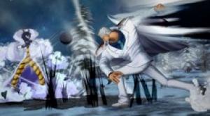 One Piece Burning Blood モンキー D ガープ と シーザー クラウン が12月22日に配信決定 動画あり ゲーム