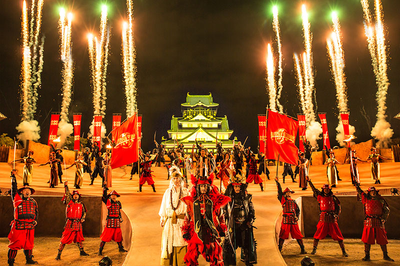 Usjがこの冬贈る一大スペクタクル 戦国 ザ リアル At 大坂城 本日開幕 イベント おでかけ