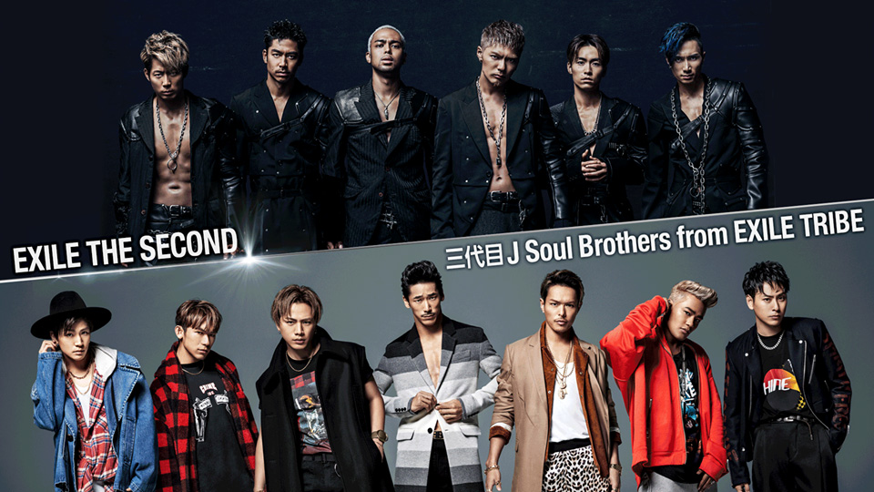 Exile The Second 三代目 J Soul Brothers 圧巻のパフォーマンスをメディア初放送 邦楽 K Pop