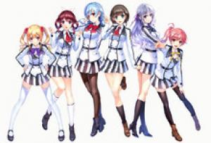 巨大美少女バトルアクション ラグナストライクエンジェルズ が本日リリース ゲーム