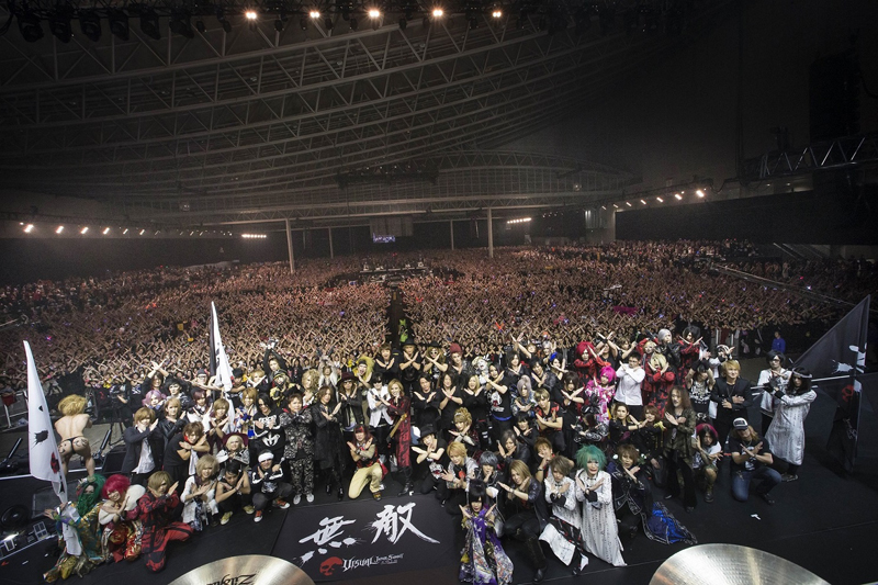 ゴールデンボンバーにyoshikiが乱入 Visual Japan Summit 16 Day3放送 音楽フェス