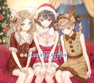 Blue Reflection ブルー リフレクション 幻に舞う少女の剣 の公式サイトにてクリスマスイラスト壁紙などがプレゼント配信 ゲーム