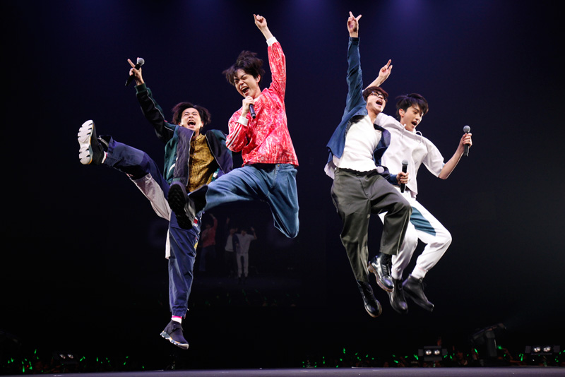 グリーンボーイズ 1万6000人の Greeeen ファンの前で名曲披露 邦楽 K Pop