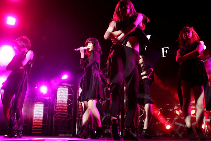 Flower B League初のオールスター戦で最新曲 モノクロ 生披露 邦楽 K Pop