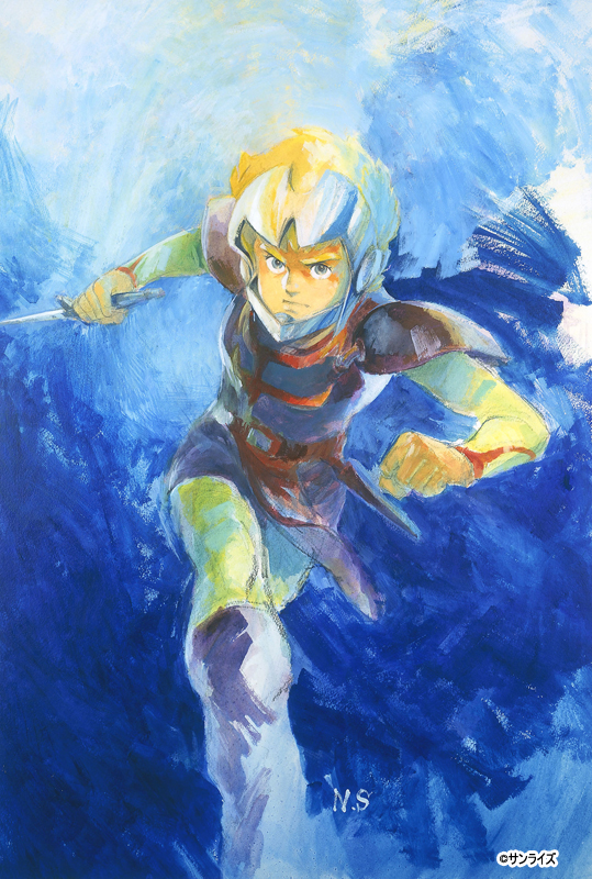 機甲界ガリアン 初のblu Ray化決定 アニメ キャラクター