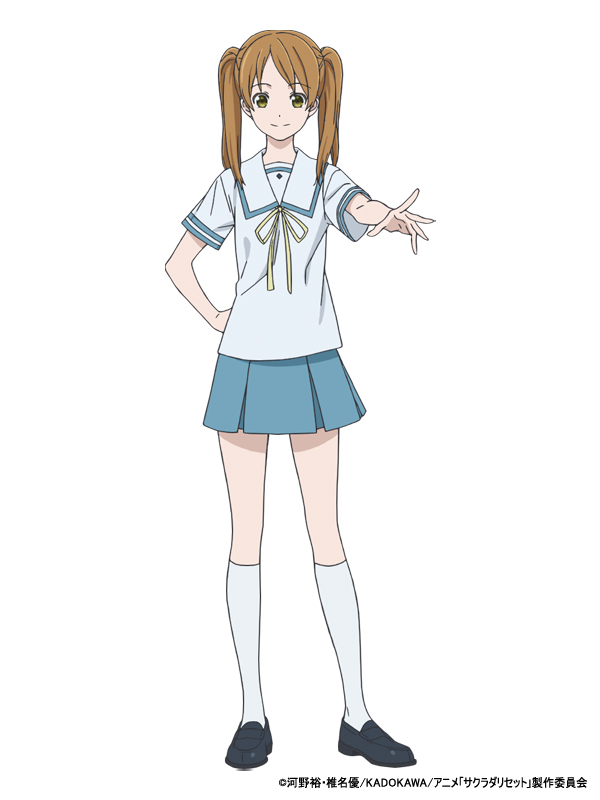 アニメ サクラダリセット 追加キャスト キャラビジュアル公開 アニメ キャラクター