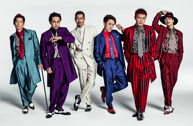 Exile The Second アルバム詳細を発表 邦楽 K Pop