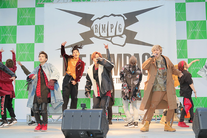 The Rampage From Exile Tribe デビューイベントで男泣き 邦楽 K Pop
