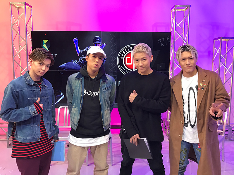 Generations 中務裕太 ダンスバトル Street Kings Vol 1 に参戦表明 邦楽 K Pop