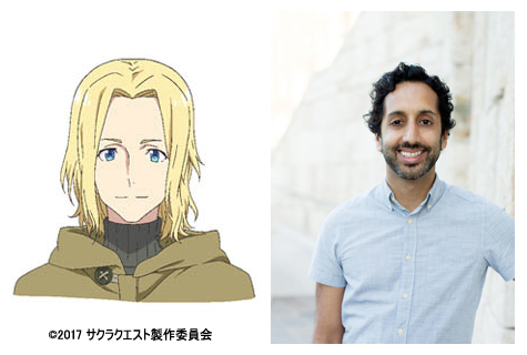 サクラクエスト キービジュアル 追加キャラクター発表 アニメ キャラクター