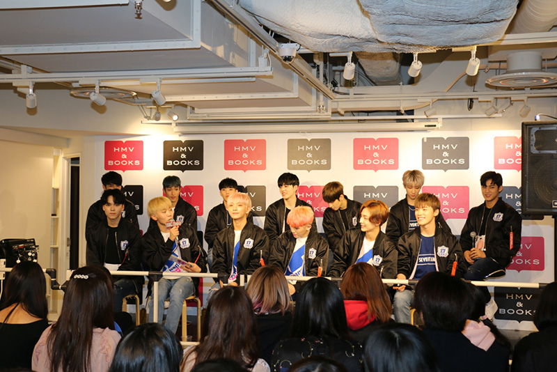 Seventeen ミュージアムを記念し渋谷でトークショー開催 邦楽 K Pop