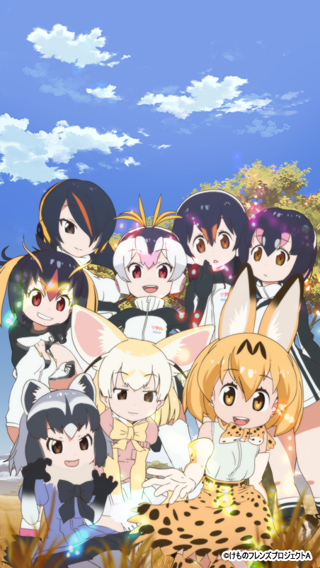 けものフレンズ キャラソンアルバム サントラcd発売決定 アニメ キャラクター