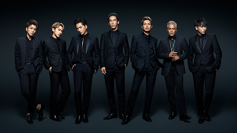 三代目 J Soul Brothers ベストアルバムのジャケット 新アー写を公開 邦楽 K Pop