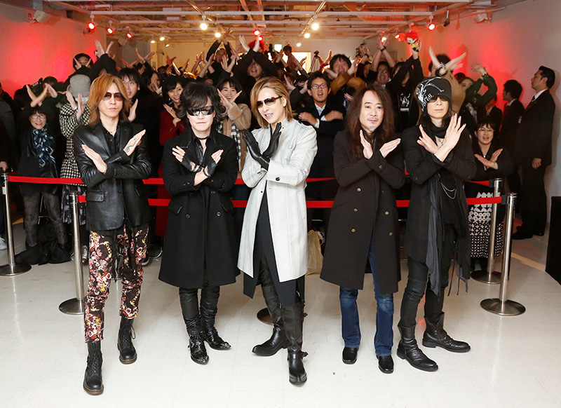 X JAPAN 29年ぶりのサイン会にてワールドツアー開催を発表邦楽・KPOP X JAPAN 29年ぶりのサイン会にてワールドツアー開催を発表邦楽・KPOP
