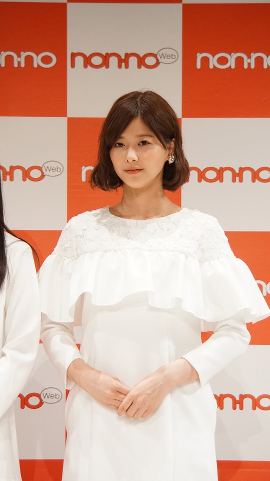 欅坂46 渡邉理佐が Non No モデルに 邦楽 K Pop