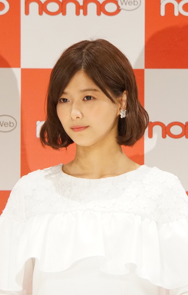 欅坂46 渡邉理佐が Non No モデルに 邦楽 K Pop