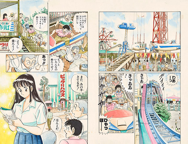 連載40周年 コミックス0巻記念 こち亀展 ゴールデンウィークは名古屋で開催 イベント おでかけ