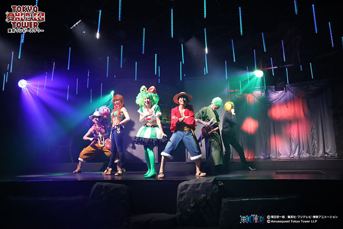 One Piece Live Attraction 新作 連載周年記念特別企画展 ログギャラリー 開幕 イベント おでかけ