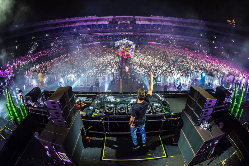 レポ Edc Japan マーティン ギャリックス 初日メインステージで4万人が熱狂 音楽フェス