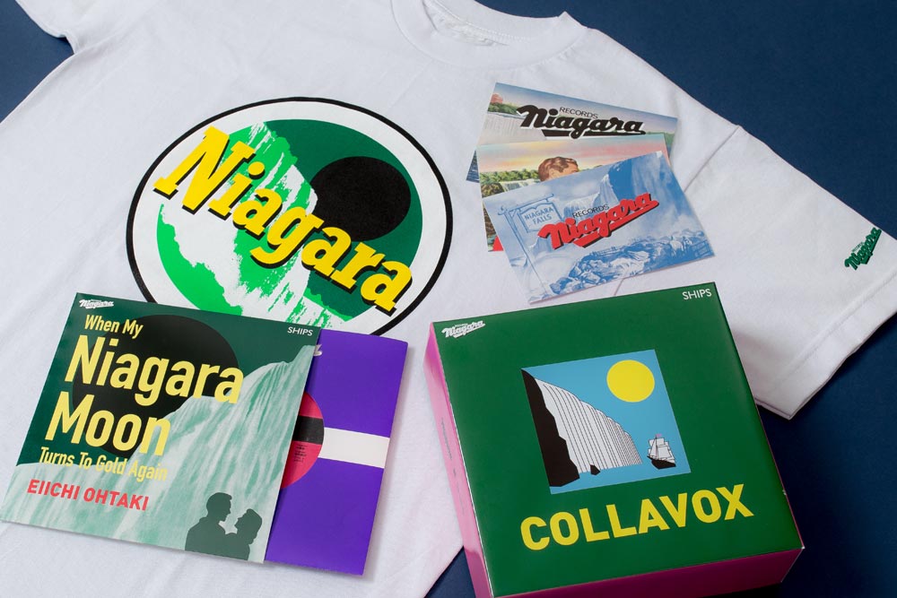 大滝詠一 NIAGARA x SHIPS COLLAVOX