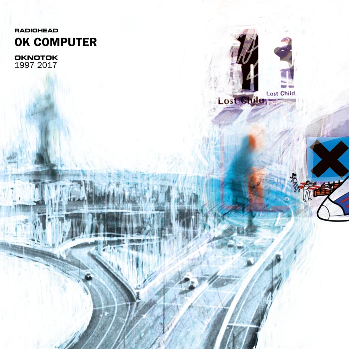 RADIOHEAD OK COMPUTER レコードCD