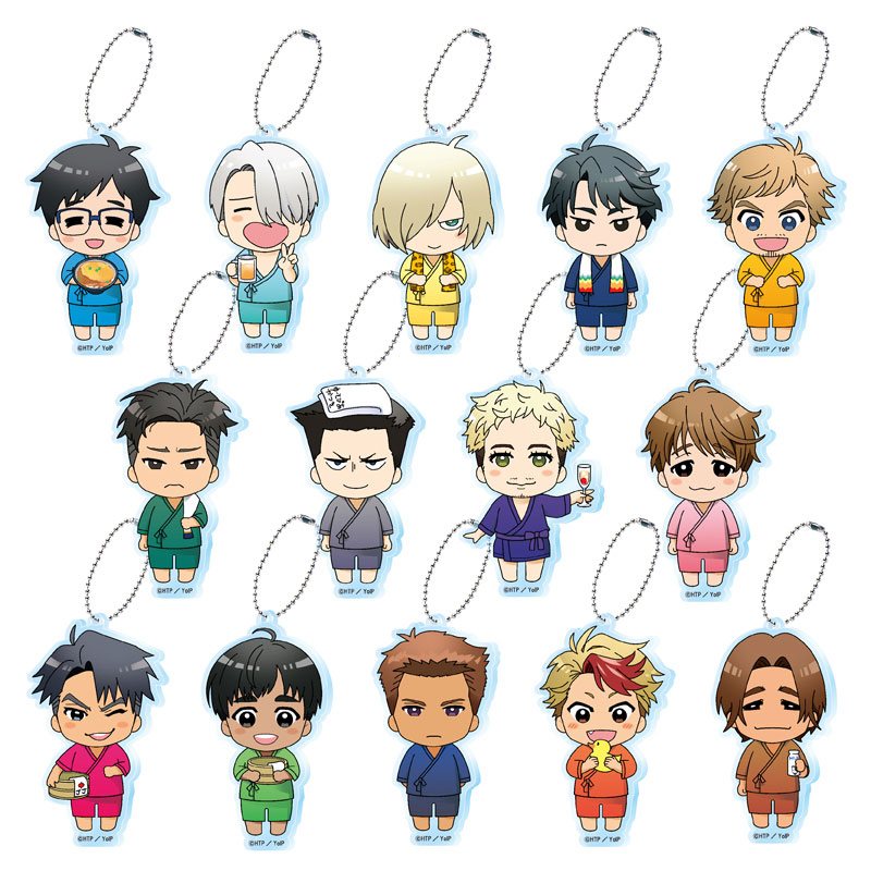 みんなのくじ ユーリ On Ice ローソンなどで発売 アニメ キャラクター