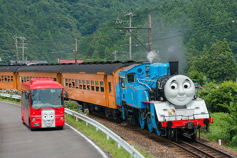 大井川鐵道 きかんしゃトーマス号 5時間の生中継で大特集 イベント おでかけ