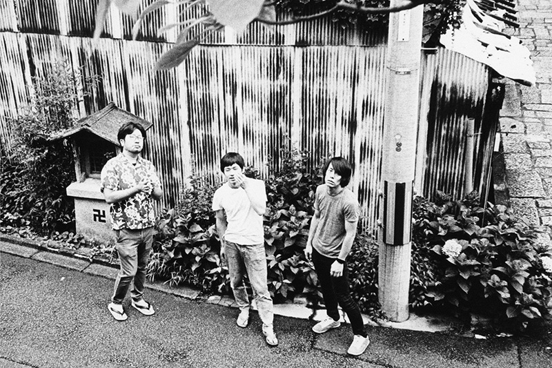 美しき 日本語ロックの西日 京都の台風クラブ 1stフルアルバム遂に完成 邦楽 K Pop