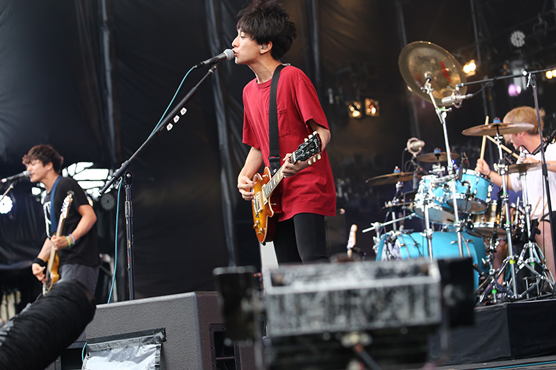 写真 レポ Rock In Japan Festival 17 初日 音楽フェス