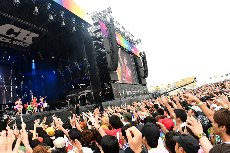 写真レポ】ROCK IN JAPAN FESTIVAL 2017 三日目|音楽フェス