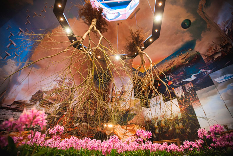 ハウステンボス 花の世界大会 世界最高峰の作品が集結 イベント おでかけ