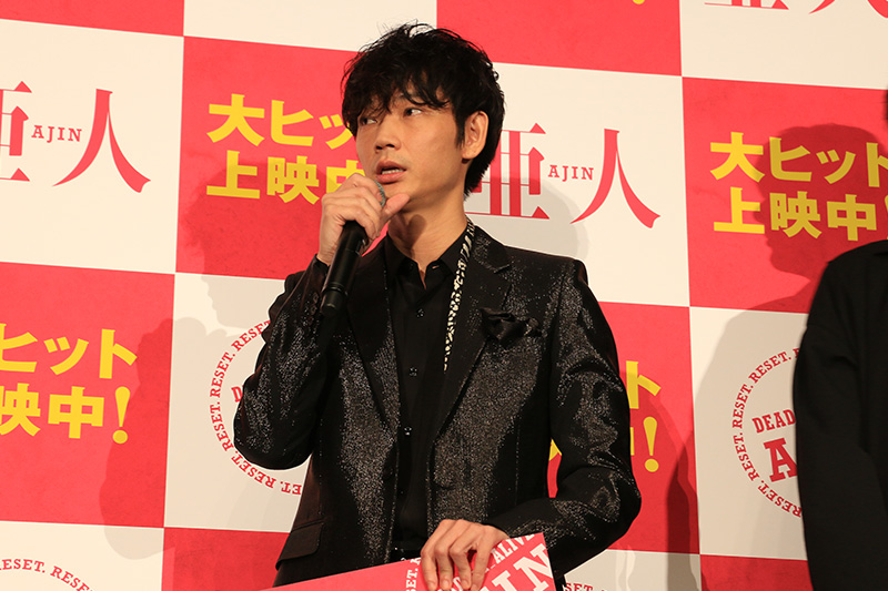 佐藤健が明かした 綾野剛は薔薇の香り 亜人 初日舞台挨拶 イベント おでかけ