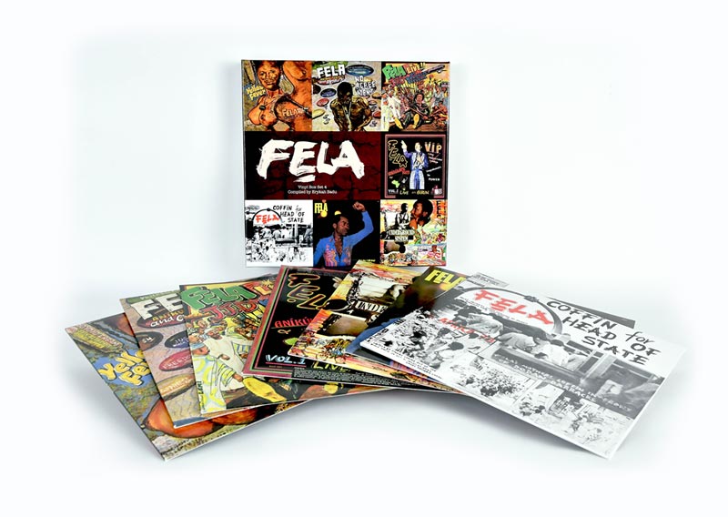 FELA KUTI ／フェラ・クティ 27DISC BOX SET - 洋楽