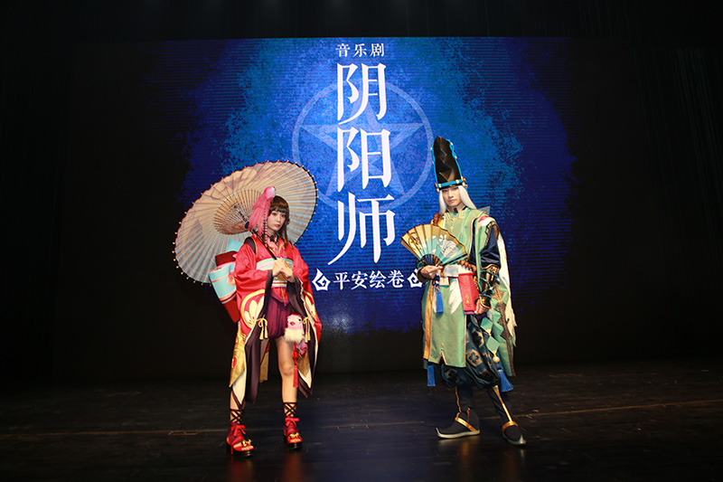 本格幻想prg 陰陽師 が舞台化 中国で製作発表 ミュージカル 陰陽師 平安絵巻 2 5次元 舞台