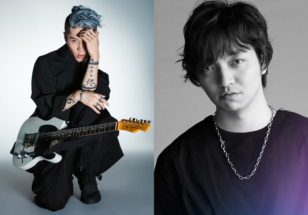 Miyavi 今夜mステに初出演 三浦大知と生パフォーマンス披露 邦楽 K Pop