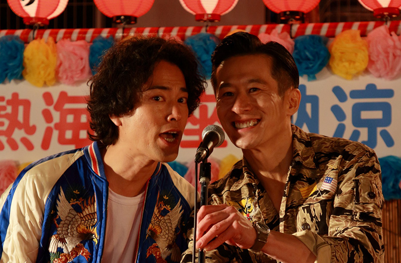 菅田将暉 桐谷健太 プロ絶賛の漫才シーンがフル尺解禁 映画 火花 イベント おでかけ
