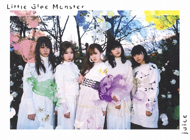 Little Glee Monster 3rdアルバム Juice 詳細解禁 邦楽 K Pop