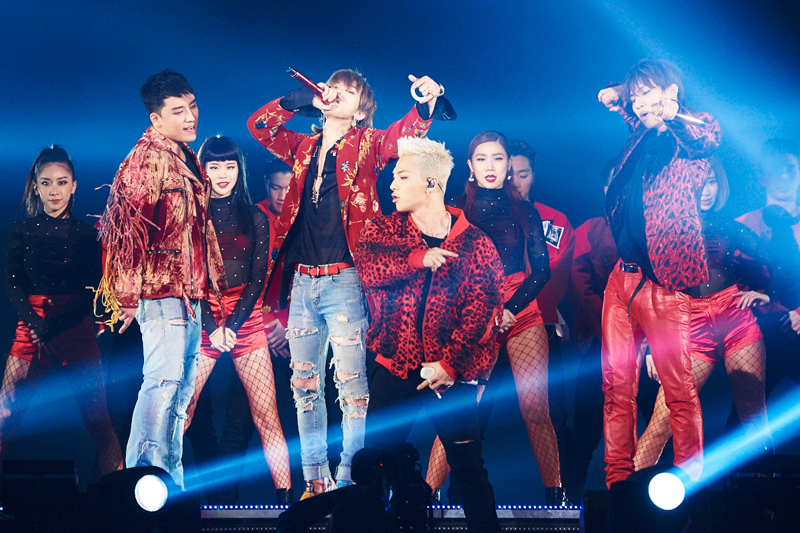 Bigbang スペシャル公演でg Dragon作曲 Girlfriend を日本初披露 邦楽 K Pop