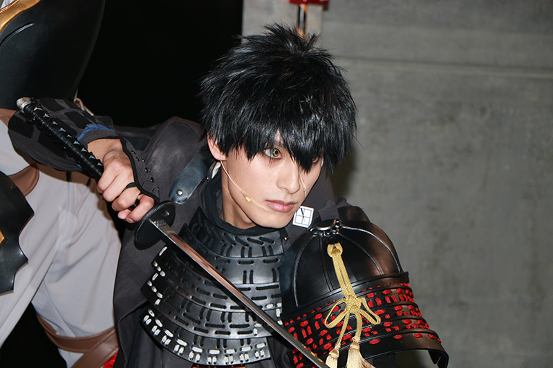 舞台 刀剣乱舞 ジョ伝 三つら星刀語り ついにそのベールを脱ぎ開幕 囲み取材レポート 2 5次元 舞台 舞台 刀剣乱舞 ジョ伝 三つら星刀語り ついにそのベールを脱ぎ開幕 囲み取材レポート 2 5次元 舞台