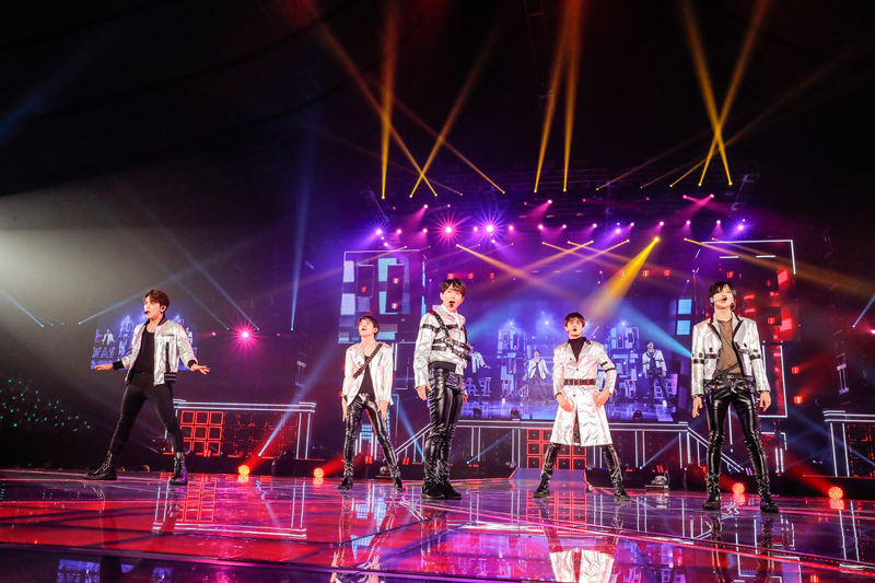 Shinee 5人で描くベストライブ 来年2月に4年連続ドーム公演開催 邦楽 K Pop